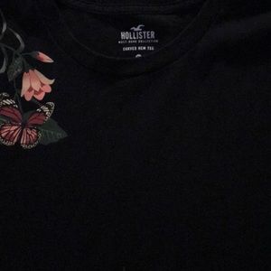 Hollister curved hem tee Xl